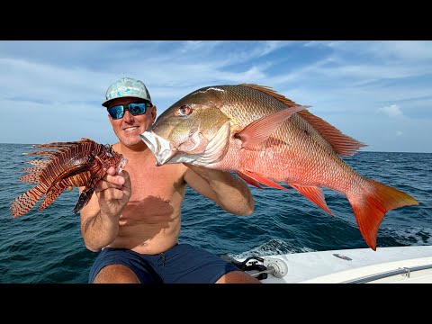 Not all days go as planned! Multiple species ￼ catch & cook video thumbnail
