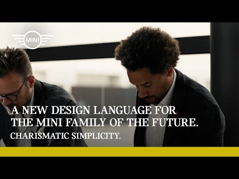 Charismatic Simplicity - the new design language for the MINI family of the future.