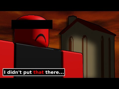 Roblox's Most Disturbing ARG You've Never Seen