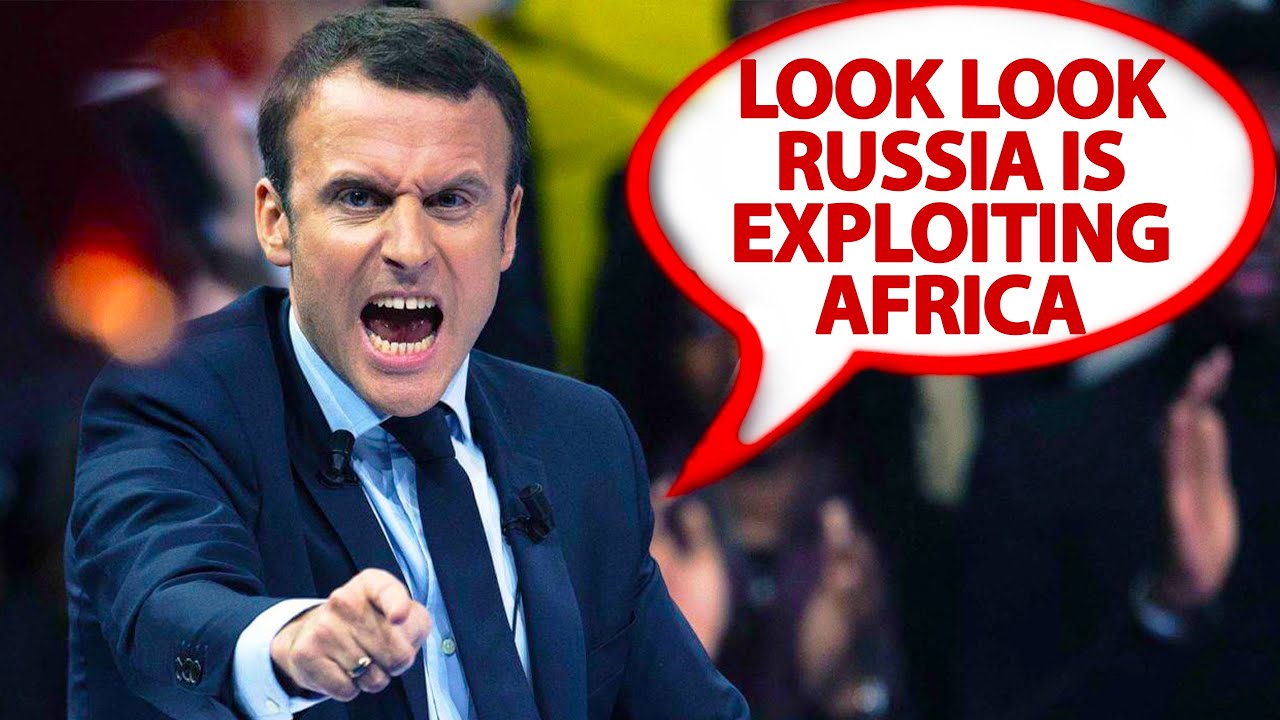 After BRICS Rejection Macron is now Accusing Russia of Exploiting Africa