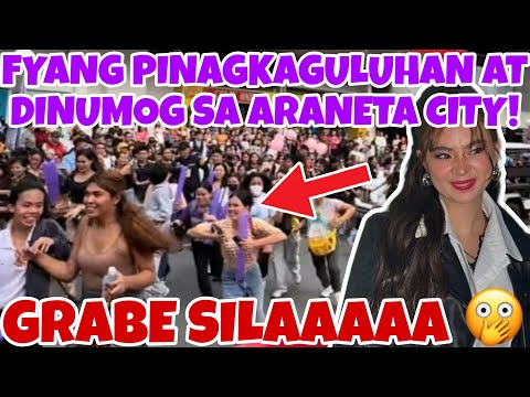 FYANG PINAGKAGULUHAN SA ARANETA CITY!