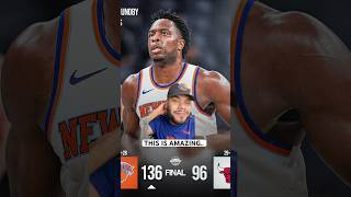 The Knicks Just Did Something They Haven’t Since the 90s 😳