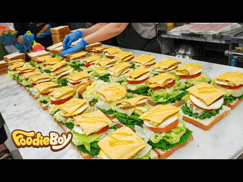 대한민국 수제 샌드위치부터 베트남 반미까지 한번에.. 샌드위치 몰아보기 스페셜 / You can watch a delicious sandwich video at once