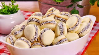 BISCOITO DE MAIZENA  QUE DERRETE NA BOCA - A MASSA LEVA APENAS 3 INGREDIENTES