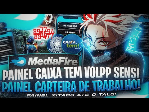 PAINEL CAIXA TEM 🫵🏽🤣 PAINEL CLT VOLPP SENSI ATUALIZADO ANDROID!