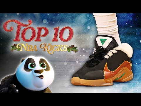 🔥Top 10 Sneakers in the NBA | #NBAKicks - Episode 4