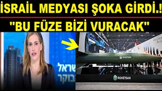 O FÜZE BÖYLE KORKUTTU.! ''BİZİ BUNUNLA VURACAKLAR''