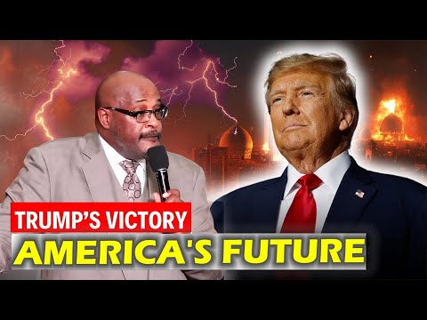 Pastor Marvin Winans | SHOCKING PROPHECY 🚨 A Last Shocking Prophecy For Trump & America's Future