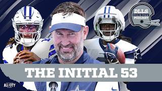 Cowboys 53-Man Roster REACTION: Biggest Surprises, Concerns & Weekend Trades!