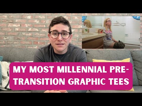 Gabe Dunn Rates His Pre-Transition Graphic Tees