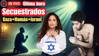 🚨Israel, Hamás y Gaza: el sufrimiento de los rehenes en imágenes 🇮🇱😢