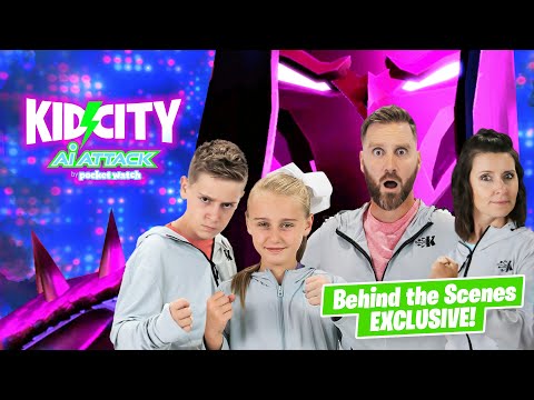 KidCity: AI Attack Episode 1 w/ Exclusive Behind the Scenes Look!