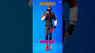 TOP TEN BEST FORTNITE EMOTES #shorts #fortnite  #dance #subscribe