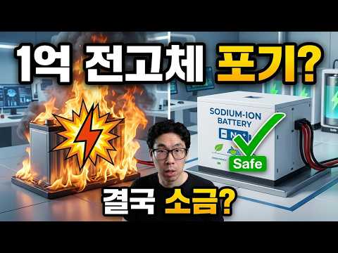 1억원 전고체 대신 '<strong>소금</strong>' 택한 중국의 반전