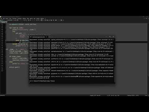 Descargar videos de TikTok con Python - Fácil y Rápido