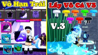 [BloxFruit] Vô Hạn Trái Xu Clestial Cách Mở Khoá Võ Shackman V3 Siu Dễ