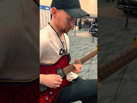 Heavy shredding with the V550 Ampworx pedal by Nicklas Myhre #shorts  #guitar #5150amps  #guitarist