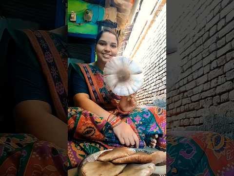 ପୁଆଲ୍ ଛତି ଭଜା😋#youtubeshorts #recipe #samblpuri #shortvideo #ytshorts