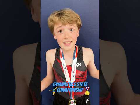 POV competing in gymnastics state competition ๐คธโโ๏ธ๐
| Ballinger Family #gymnastics