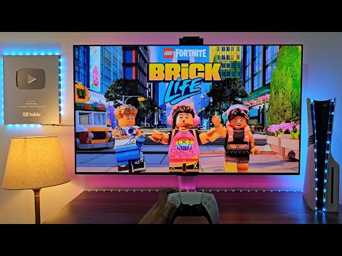 Fortnite Brick Life (Fortnite GTA) Gameplay