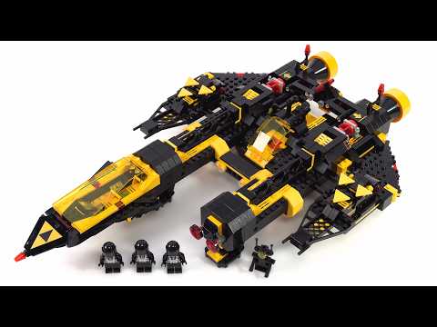 LEGO Icons 2025 Blacktron Renegade review! #NotSponsored 10355