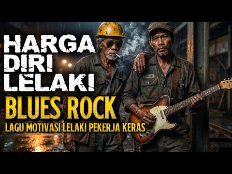 HARGA DIRI LELAKI - Lagu Blues Rock Tentang Perjuangan Lelaki