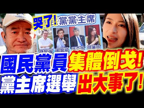 【全字幕】國民黨主席選舉出大事了！最準黨主席民調！專找國民黨黨員街訪！國民黨主席你選誰？竟發現驚人事實！！高雄果貿新村－咪咪 主持 #國民黨主席選舉#羅智強#鄭麗文#郝龍斌#張亞中