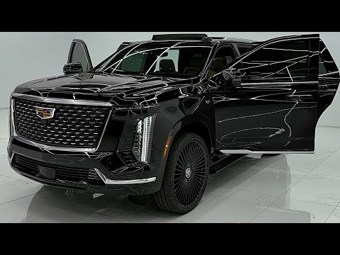 2025 Cadillac Escalade 600 - King Of Luxury