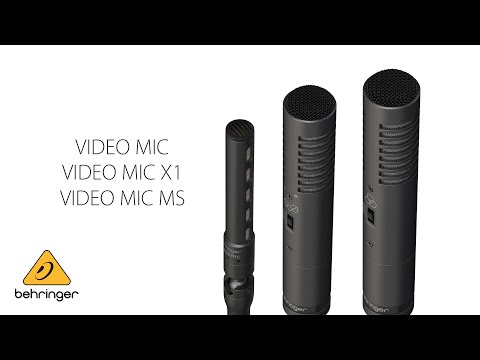 Record High-Quality Audio with the VIDEO MIC