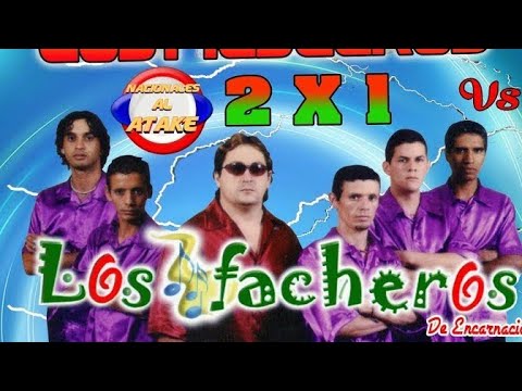 ¡LA CACHACA  | Grupo Los Facheros Mix | Cachaca Clásicos Tropicales Mix EL MIX MÁS ÉPICO