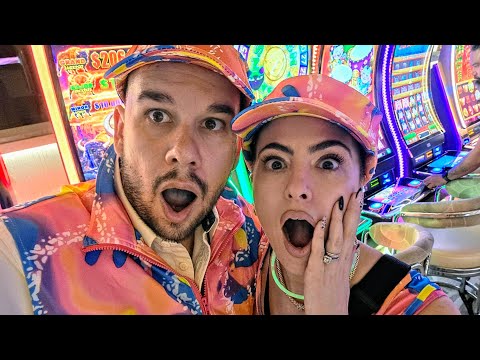Security Ran Over After He Won the IMPOSSIBLE Jackpot on a Cruise Ship!!