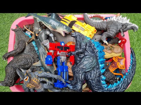 TOY REACTION Movie Clip Godzilla Dinosaur Transformers Robot Kaiju And More