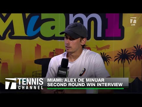 Alex de Minuar is #Goals On and Off the Court | Miami 2R