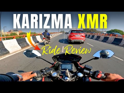 Hero Karizma XMR Ride Review - Acceleration, Mileage, Comfort | Karizma XMR Ride Test