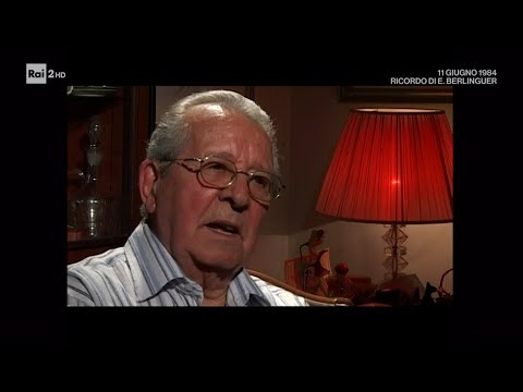 Berlinguer, gli ultimi giorni: i ricordi del suo autista Menichelli - La Storia siamo noi 11/06/2024