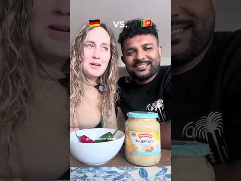 Sauerkraut VS. Chilli |Flavourblending