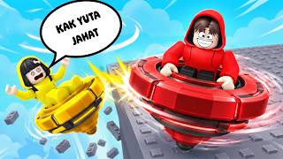 Yuta, Mio Dan Baby Celine Adu Gasing Paling Hebat || ROBLOX