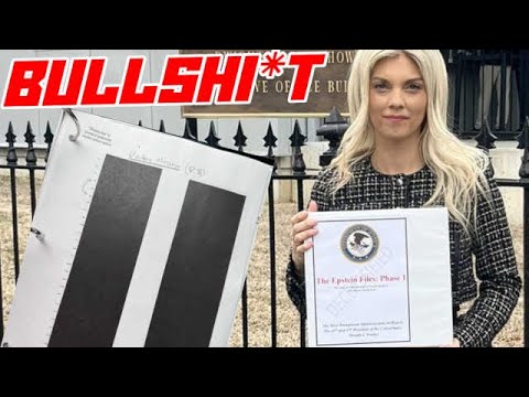 Epstein Binder is Full of Redacted Pages - Nothing New Learned