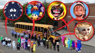 IF YOU EVER SEE THIS SCHOOL BUS, RUN! (FULL MOVIE)