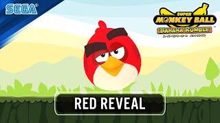 『スーパーモンキーボール バナナランブル』追加キャラ紹介【レッド】