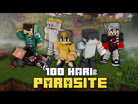 100 Hari di Minecraft Parasite