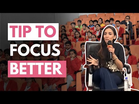 Temptation Bundling | Hack For Kids Study Better| | Mansi Zaveri At Chintel School Kanpur