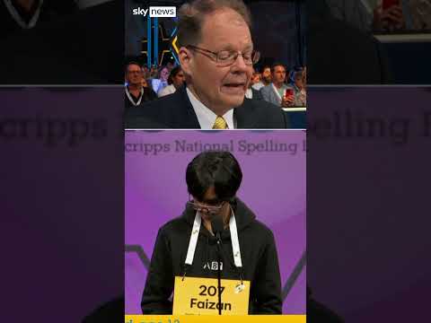 Teenager wins $50k at Spelling Bee