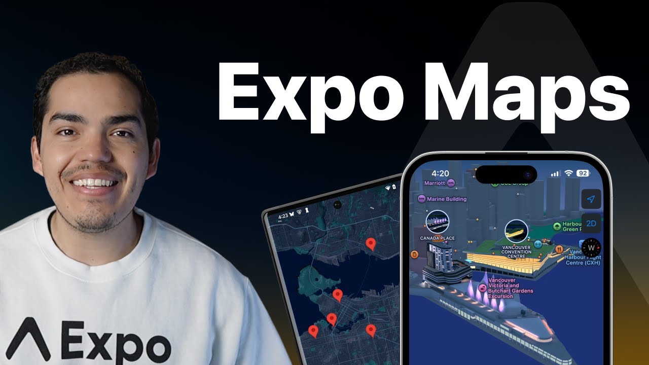 Watch: Expo Maps Deep Dive