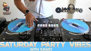 SATURDAY PARTY VIBES LIVESTREAM JAMMING 80S,90S,2000S DANCEHALL MUSIC