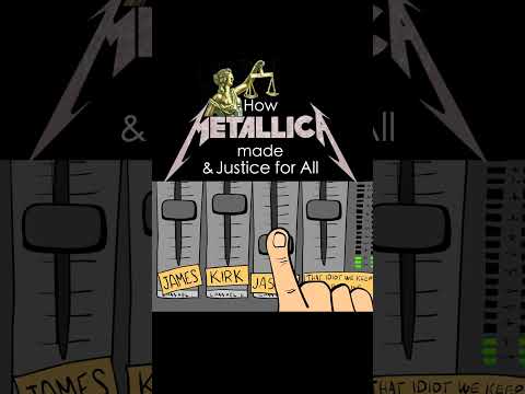 How Metallica Made Justice for All
