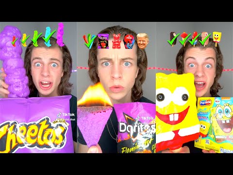 Luke Did That Spicy Food Challenge Compilation Pt.2 - Let`s Laugh✔