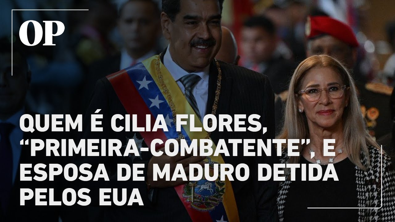 Saiba quem é Cilia Flores primeira combatente e influente esposa de Maduro detida pelos EUA