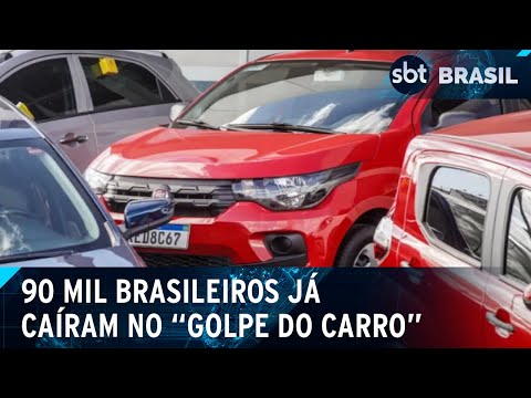 “Golpe do carro” em 2023 prejudicou 90 mil brasileiros | SBT Brasil (01/06/24)