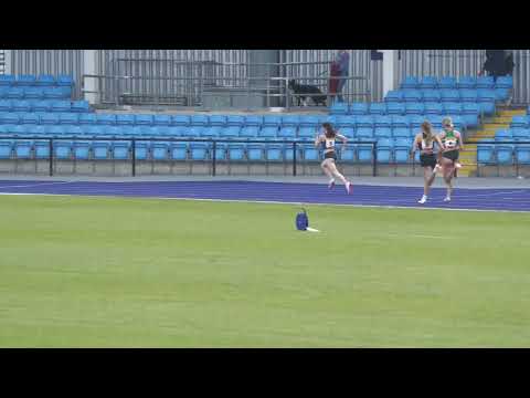 400m women A string National Athletics League at Sports City Manchester 4th June 2022